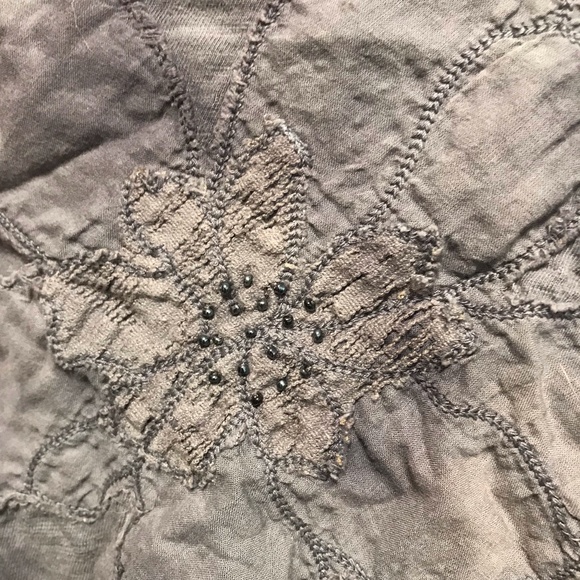 T-shirt with Pretty Bead Detail - Picture 2 of 3